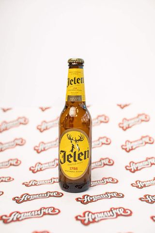 Jelen pivo 0.33l