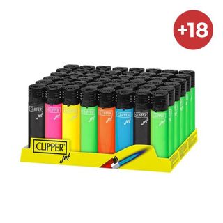 Mechero Clipper Jet Turbo