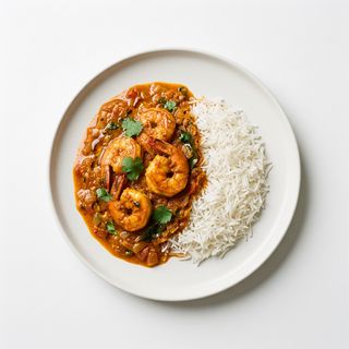 Jhinga curry