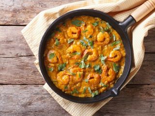 Jhinga curry