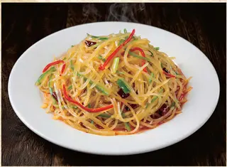Julienne di patate agro piccante