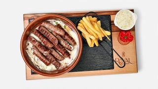 JunećI ćevapi na kajmaku