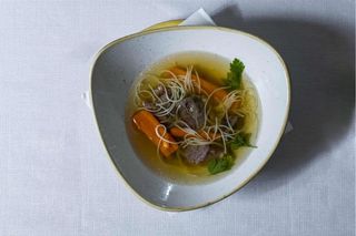 Juneća supa sa povrćem 0.3l