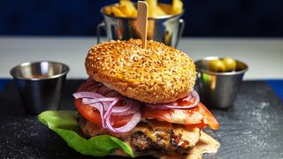 Juneći burger