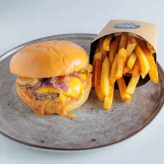 Juneći burger