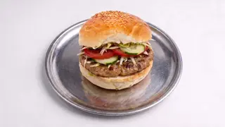 Juneći hamburger