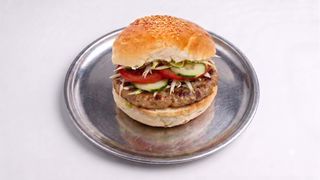 Juneći hamburger