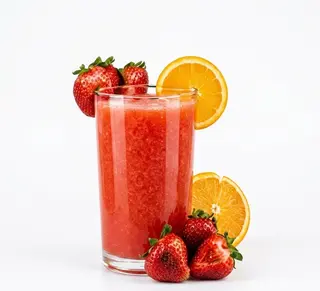 Jus Fraise & Orange
