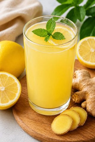 Jus Citron Gingembre