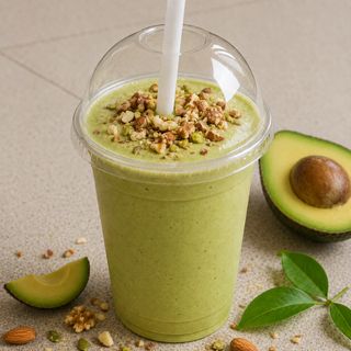 Jus D'Avocat Aux Fruits Secs