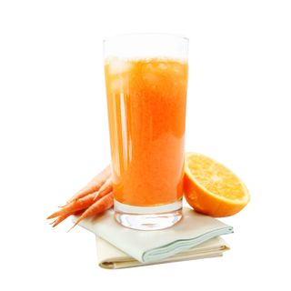 Jus De Carotte Et Orange