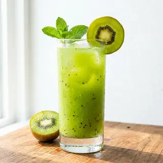 Jus De Kiwi À L'Orange