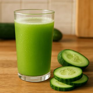 Jus de concombre