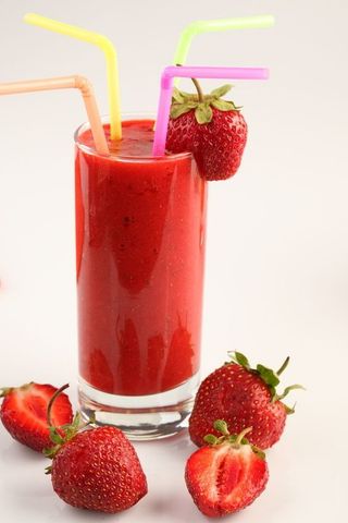 Jus fruit rouge
