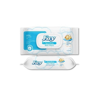 Fay Sensitive Wet Wipes 72's