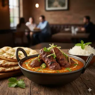 44 Seekh kebab karahi full
