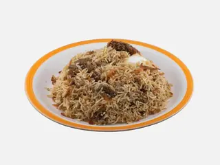 Kachchi biryani
