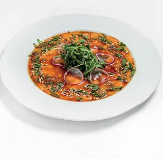 Карпаччо из сёмги (200г)