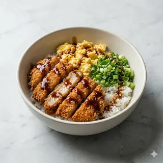 Katsu rice