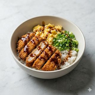 Katsu rice