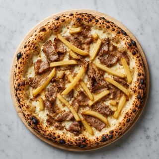 Pizza kebab