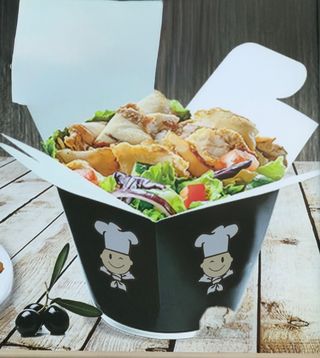 Kebab box