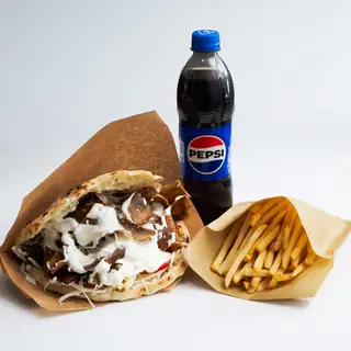 Kebab Menu u lepinji