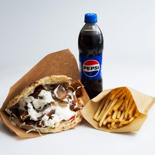 Kebab Menu u lepinji