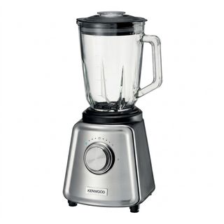 Kenwood BLP44 Silver Glass Blender, Mill & Chopper