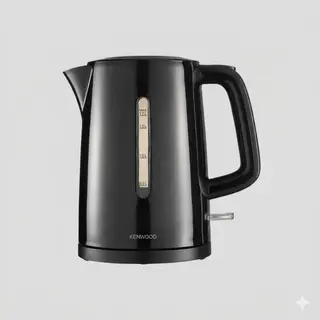 Kenwood  ZJP00.000BK/WH Upright Cordless Kettle 1.7L - Black