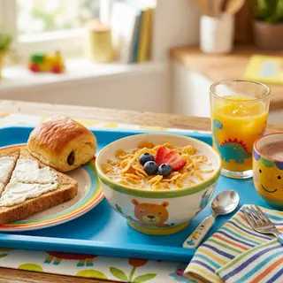 Petit Déjeuner Kids