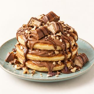 Crêpe Kinder Bueno