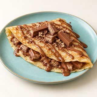 Crêpe Kitkat