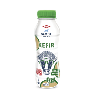 Kravica kraljica kefir 3,5%mm 330g