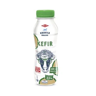 Kravica kraljica kefir 3,5%mm 330g