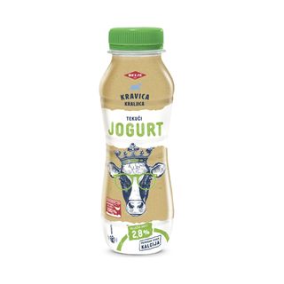 Kravica kraljica tekući jogurt 2,8% mm 330g