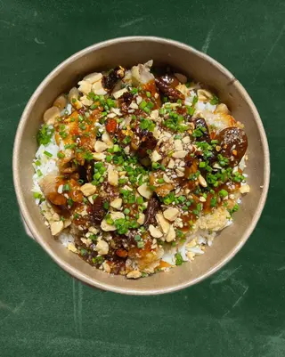 Kung pao bowl