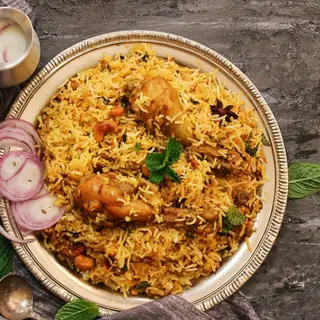 Kabsa Poulet