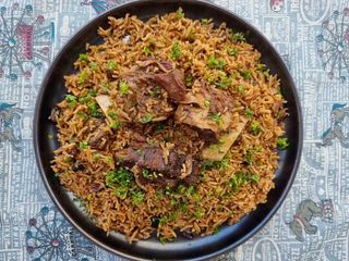 Kabsa À La Viande