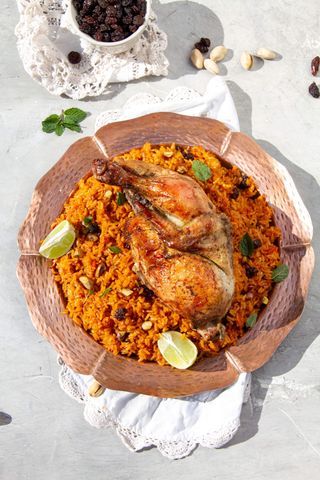Kabsa Au Poulet