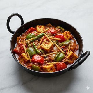 Kadhai paneer