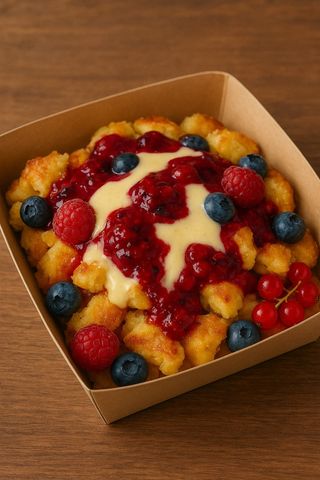 Kaiserschmarrn, ali od krafne