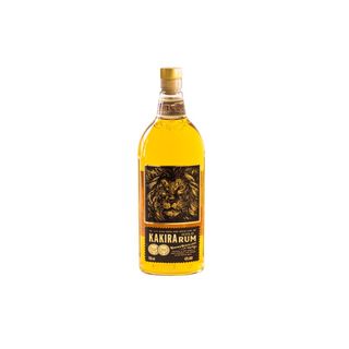Kakira Gold Rum 750 Ml Glass