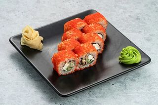 Калифорния с угрем (290г)