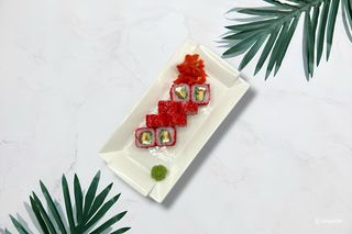 Калифорния с лососем (8 шт) (250г)