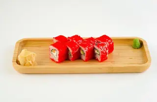 Калифорния с лососем (230г)