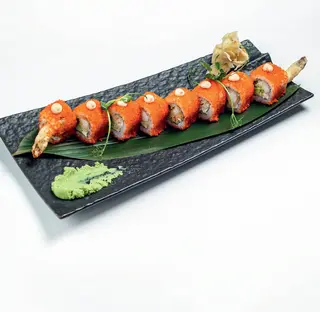 Калифорния темпура с креветками (250г)