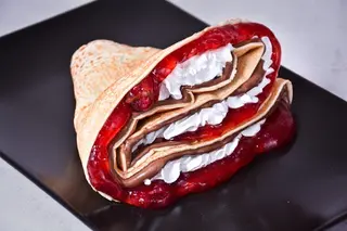 Palačinka  Kapri, nutella