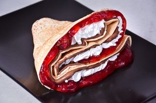 Palačinka  Kapri, nutella