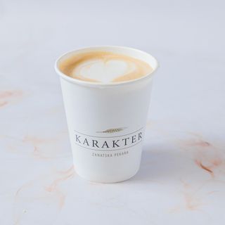 Cappuccino kokosovo mleko